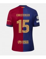 Barcelona Andreas Christensen #15 Hjemmedrakt 2024-25 Korte ermer